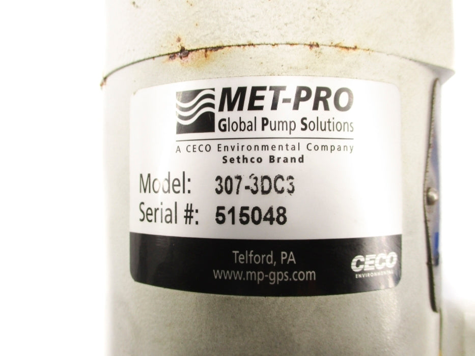 METPRO 307-3DC3 UNMP