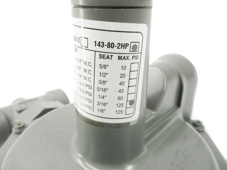 SENSUS 143-80-2HP 125PSI 3/16" NSNP
