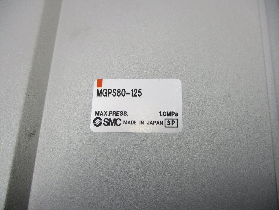 SMC MGPS80-125 NSNP