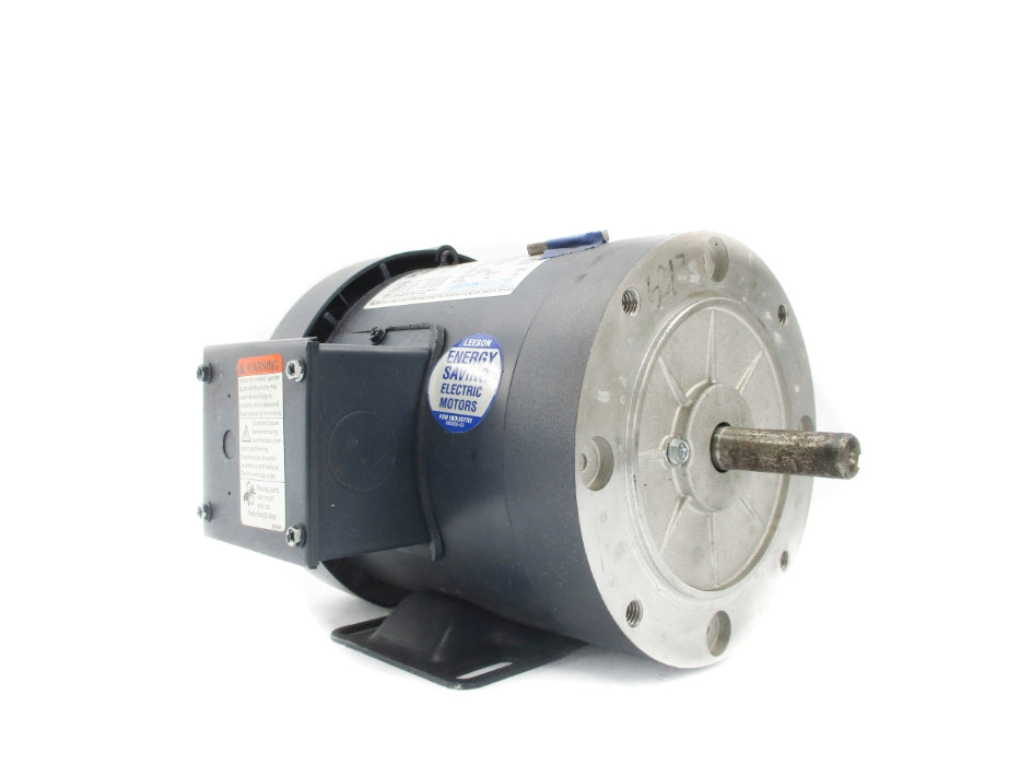 LEESON 110915.00 C6T34FK6F 460V 1.2A UNMP