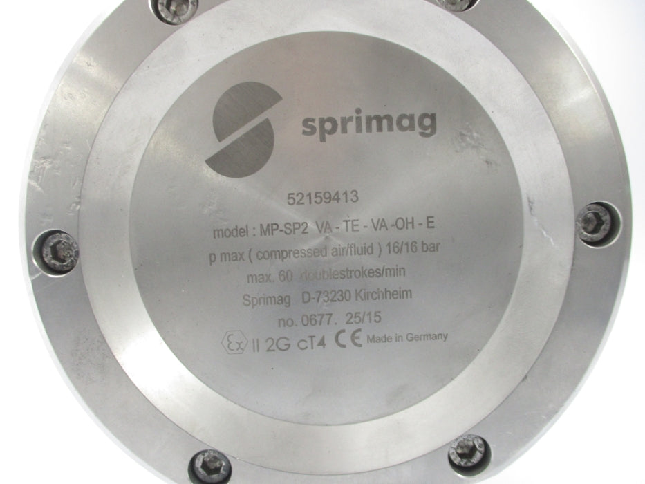 SPRIMAG MP-SP2VA-TE-VA-OH-E NSNP