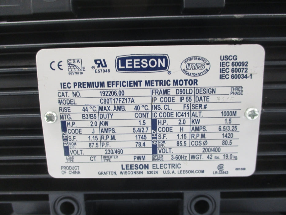 LEESON 192206.00 NSNP