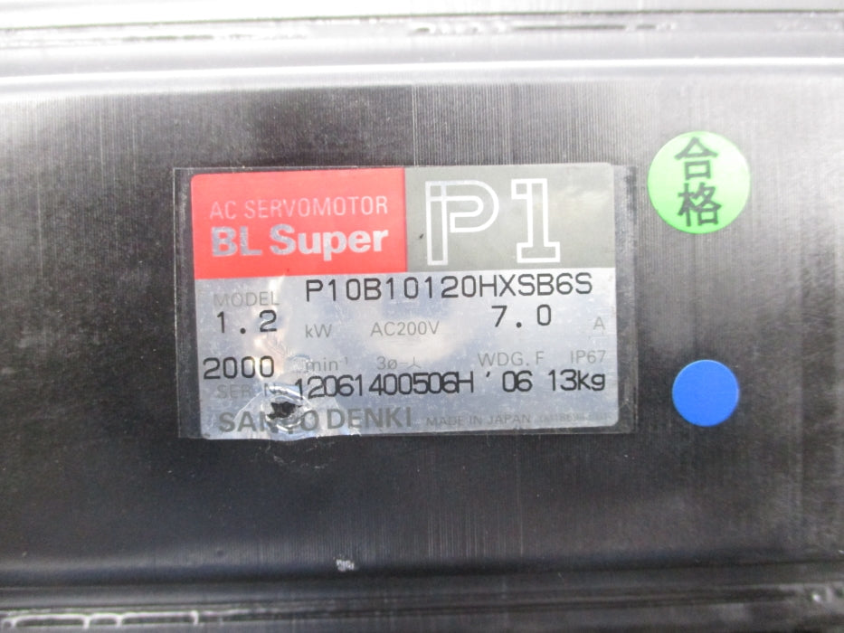 SANYO DENKI P10B10120HXSB6S NSNP