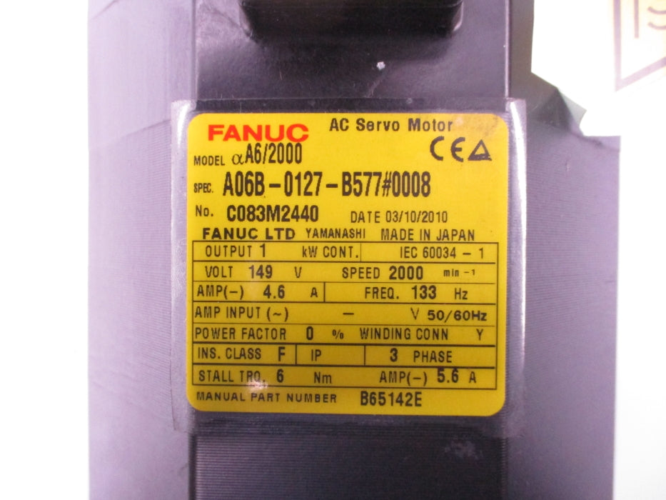FANUC A06B-0127-B577#0008 NSNP