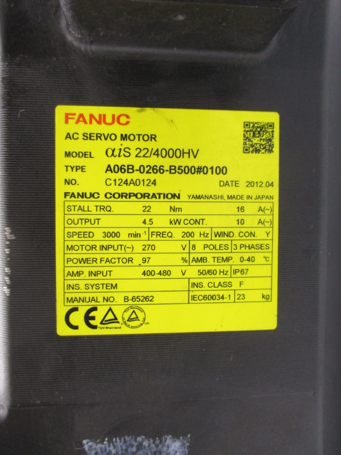 FANUC A06B-0266-B500#0100 NSNP