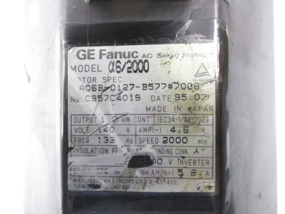 GE FANUC A06B-0127-B577#7008 REMAN