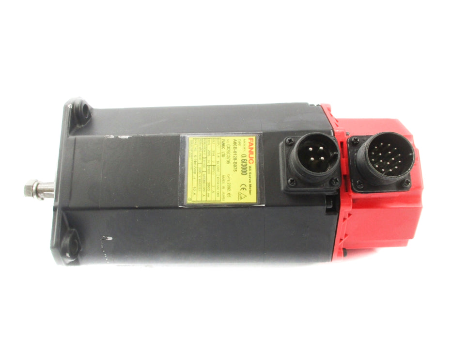 FANUC A06B-0128-B075 UNMP