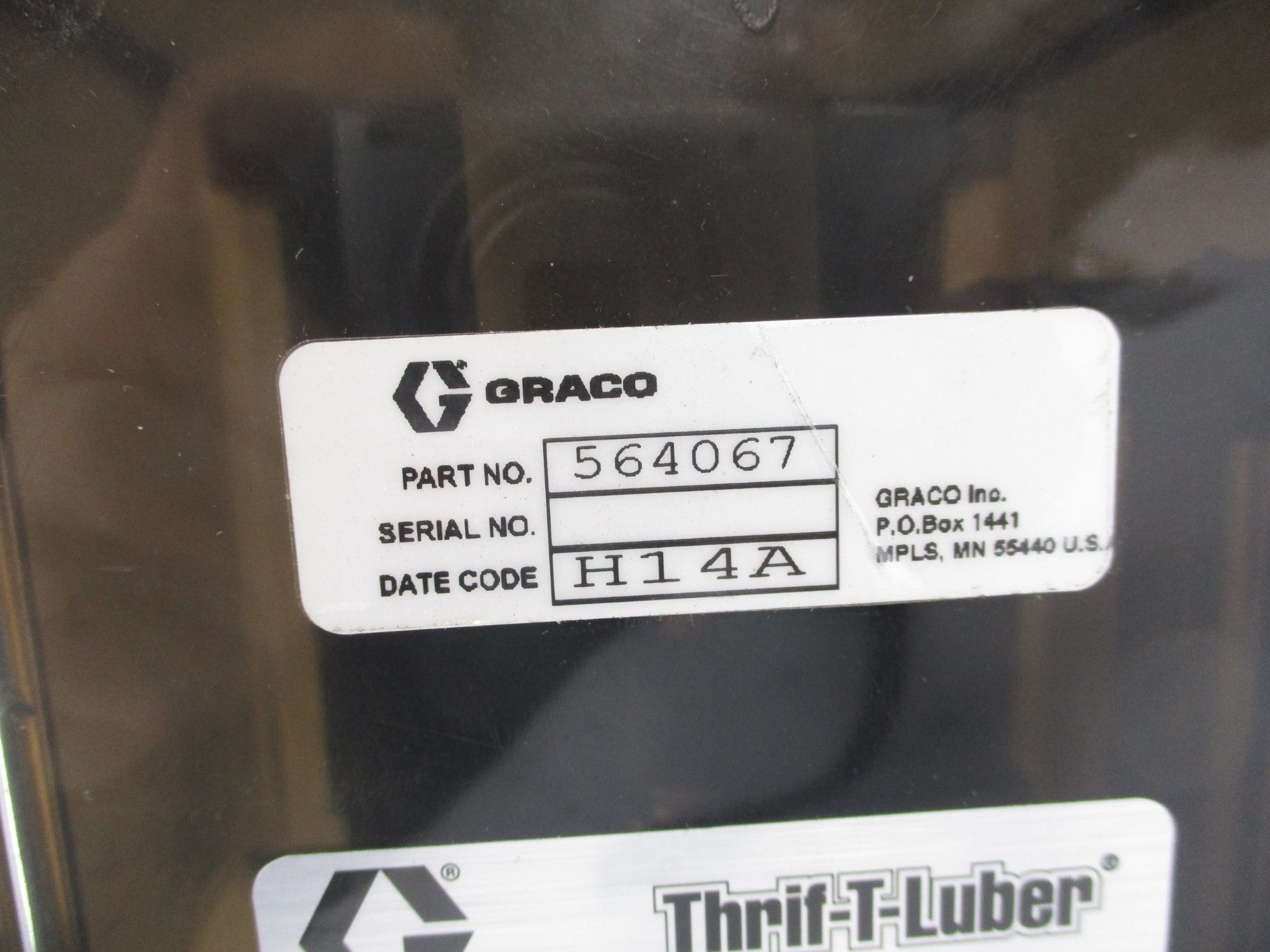 GRACO 564067 NSNP