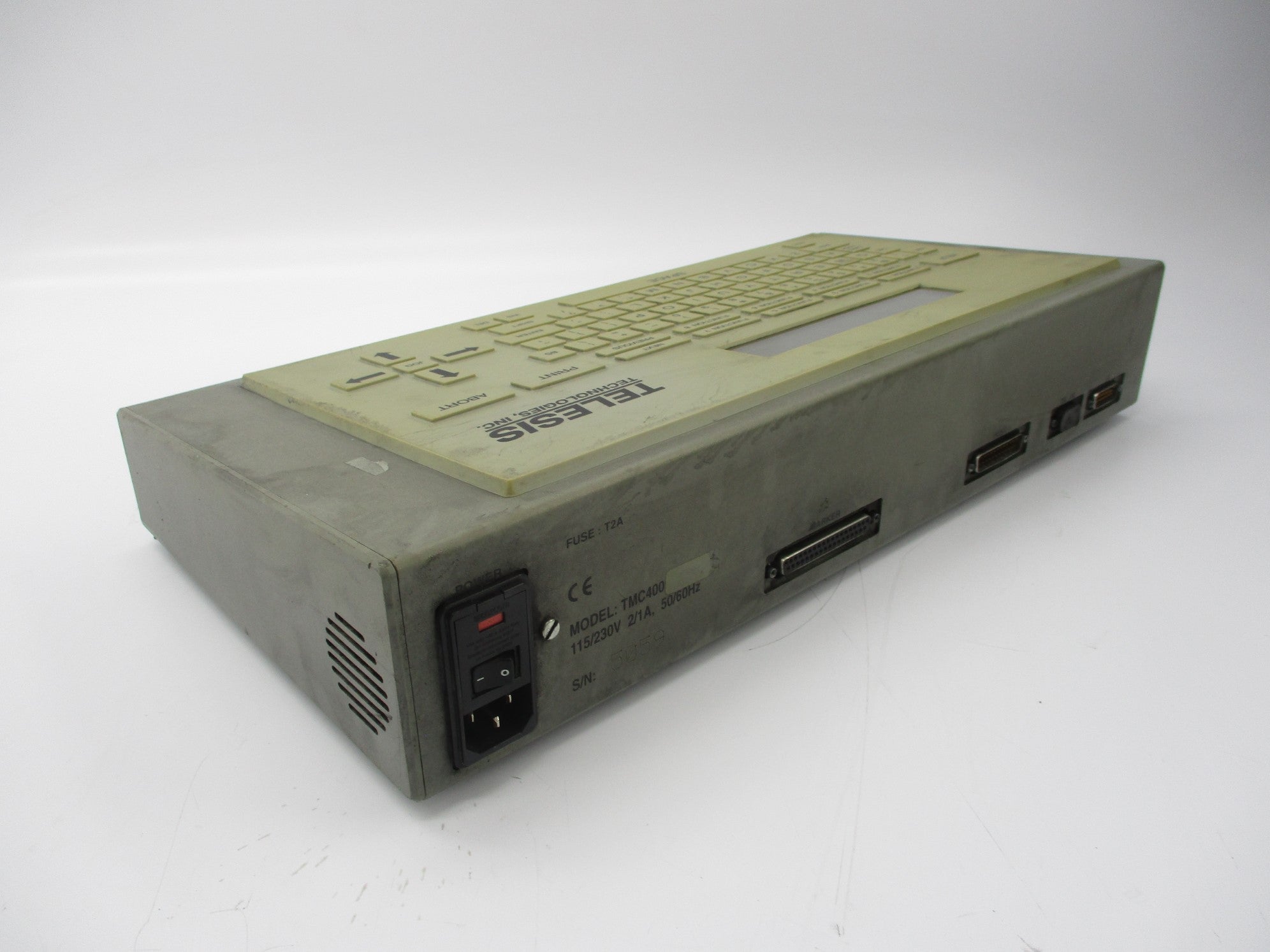 TELESIS TMC400 115/230V 2/1A UNMP