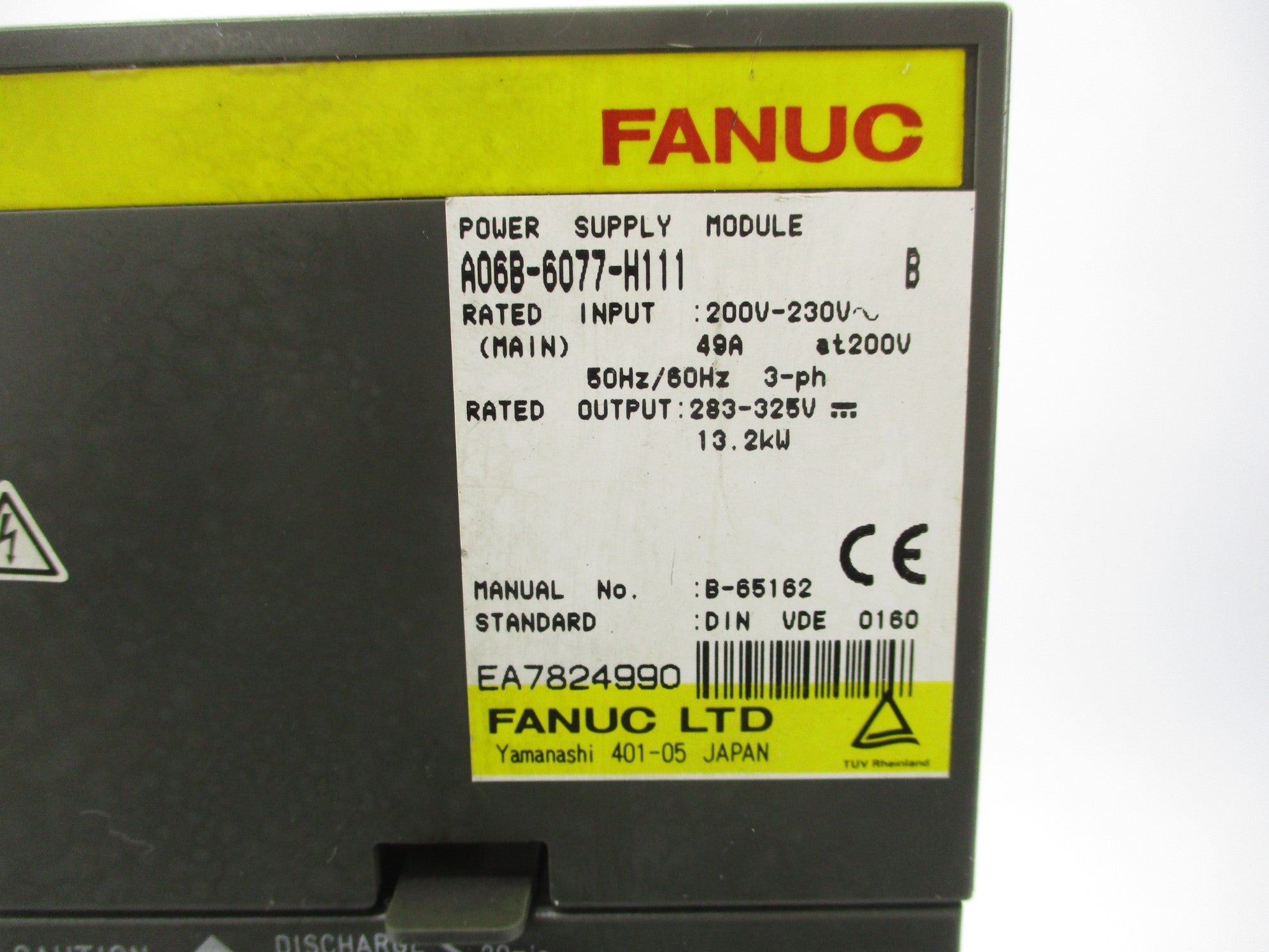 FANUC A06B-6077-H111 UNMP