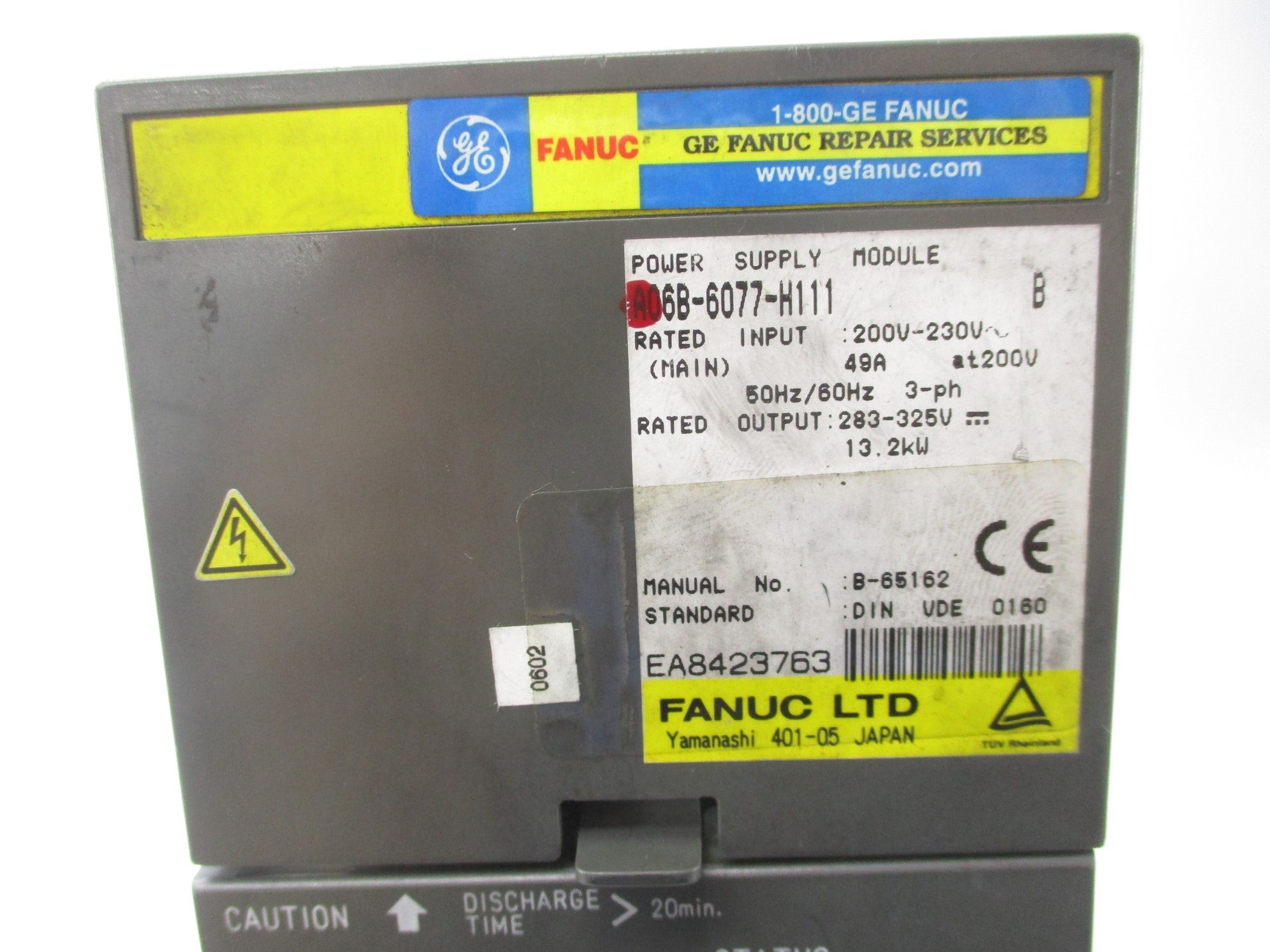 FANUC A06B-6077-H111 REMAN