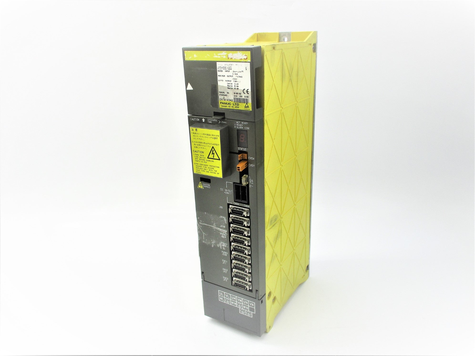 FANUC A06B-6080-H303 REMAN