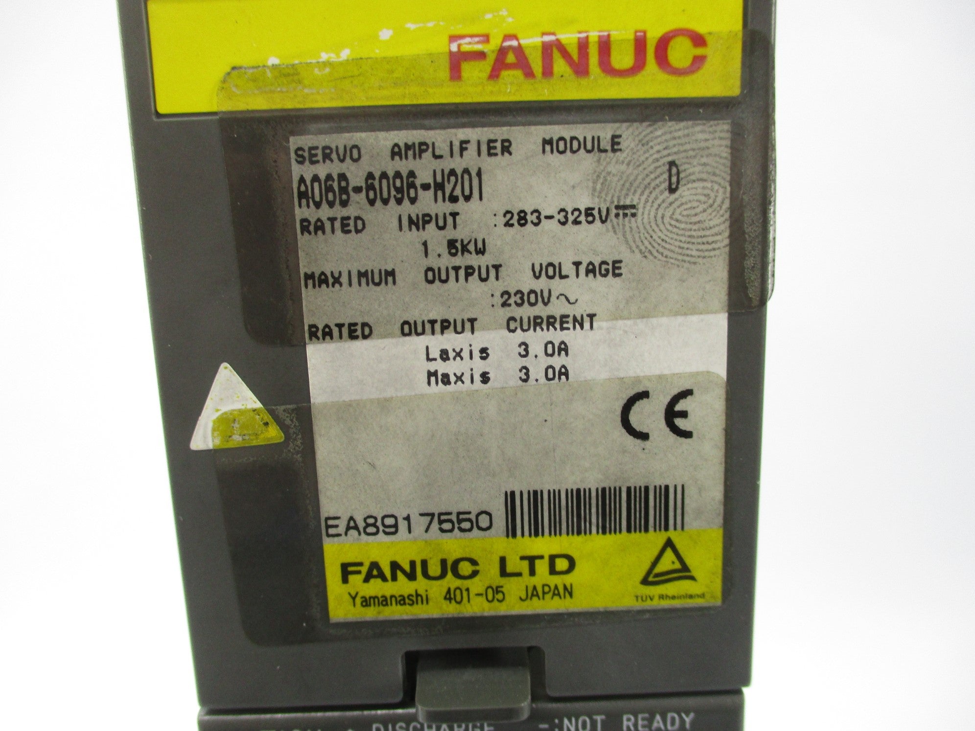 FANUC A06B-6096-H201 REMAN