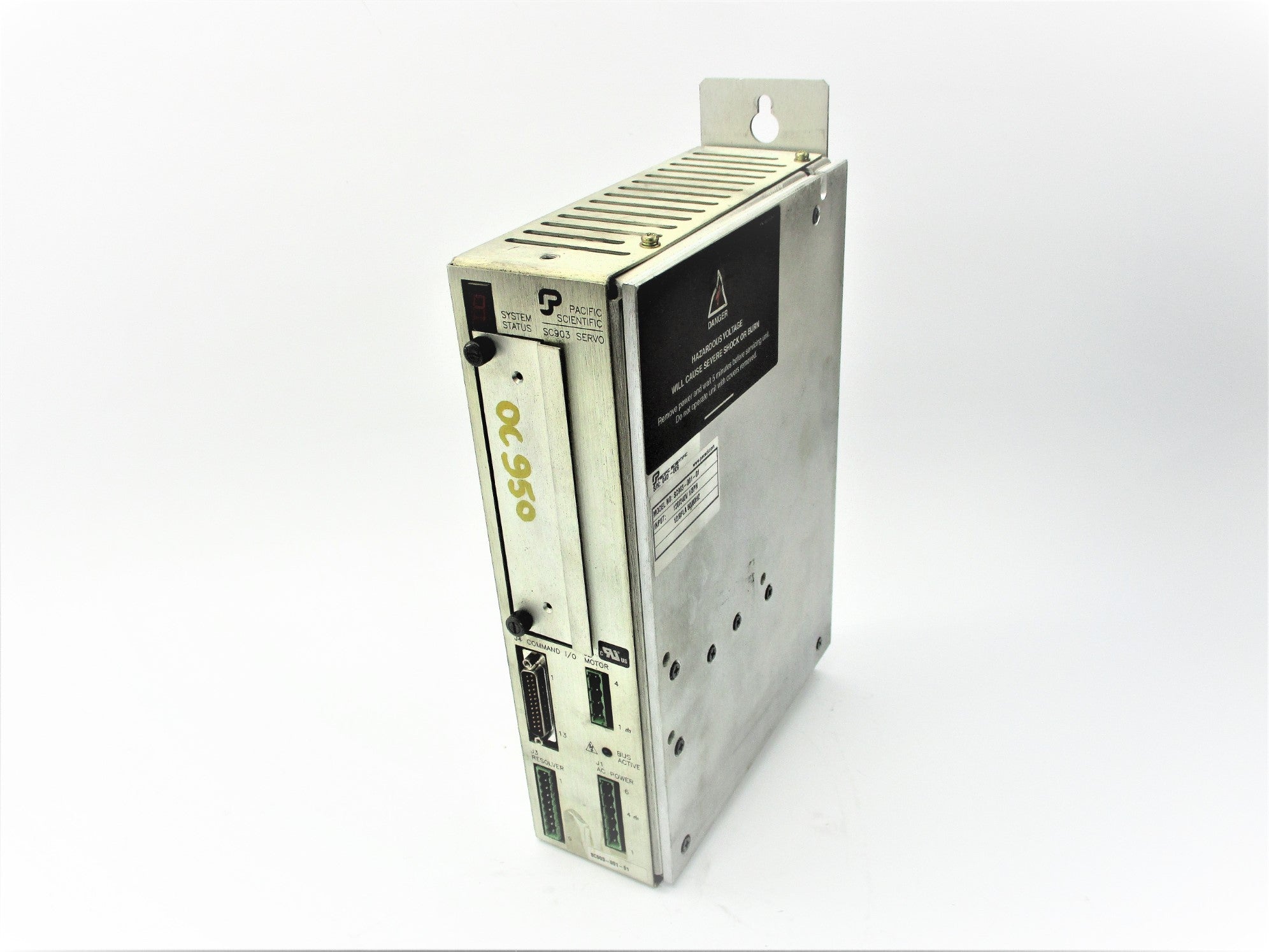 PACIFIC SCIENTIFIC SC903-001-01 UNMP