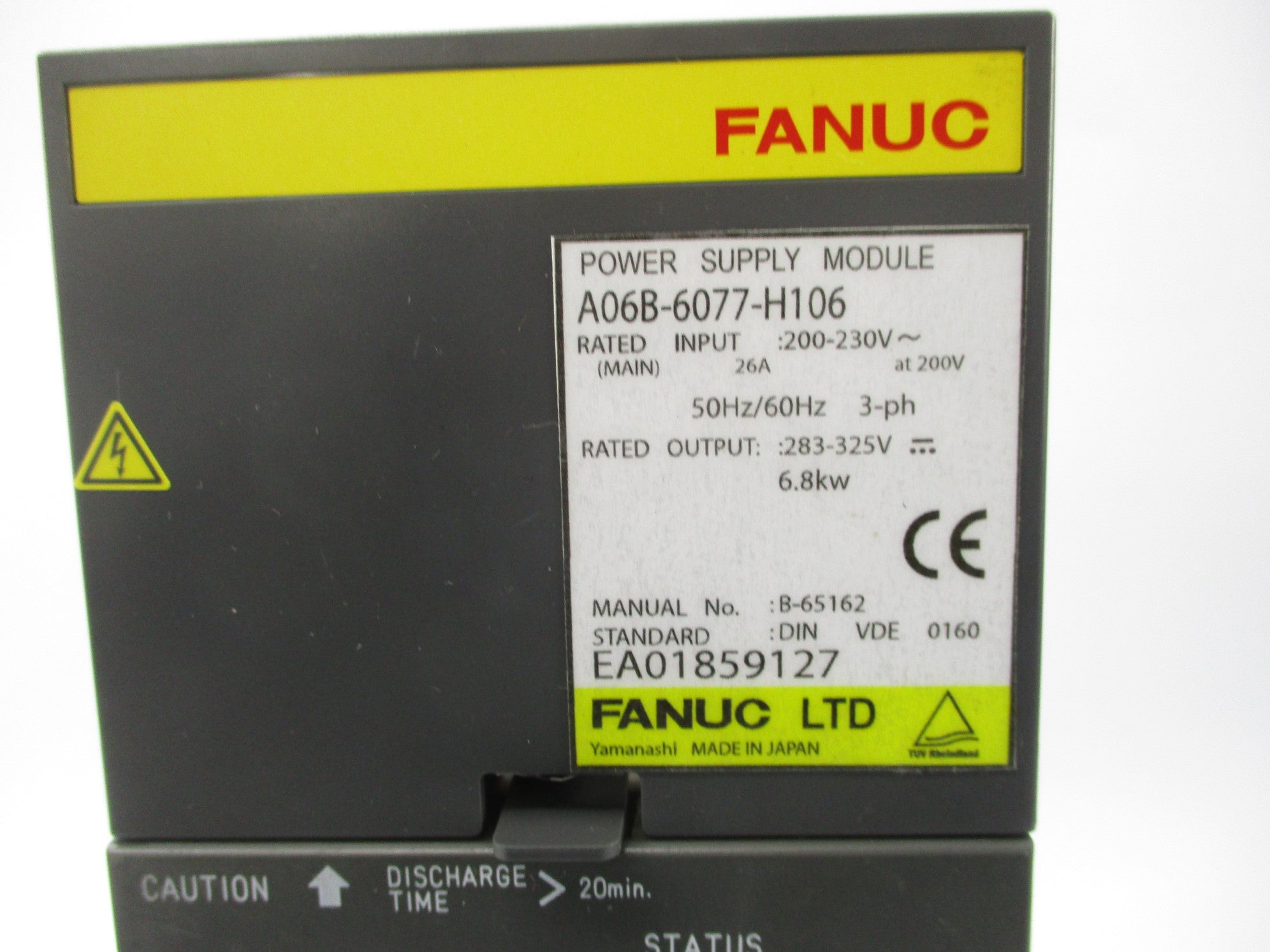 FANUC A06B-6077-H106 NSNP