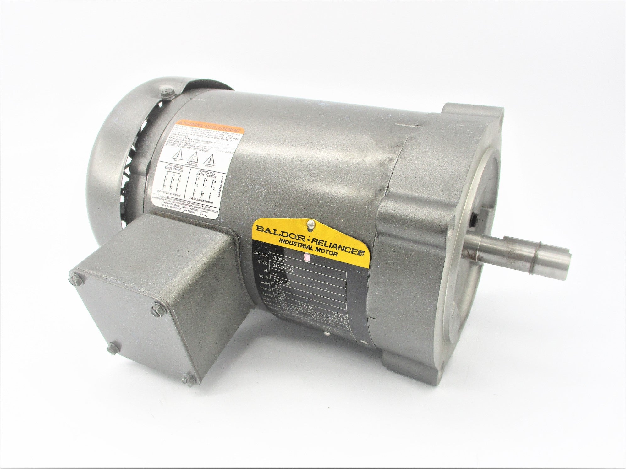 BALDOR VM3537 NSNP