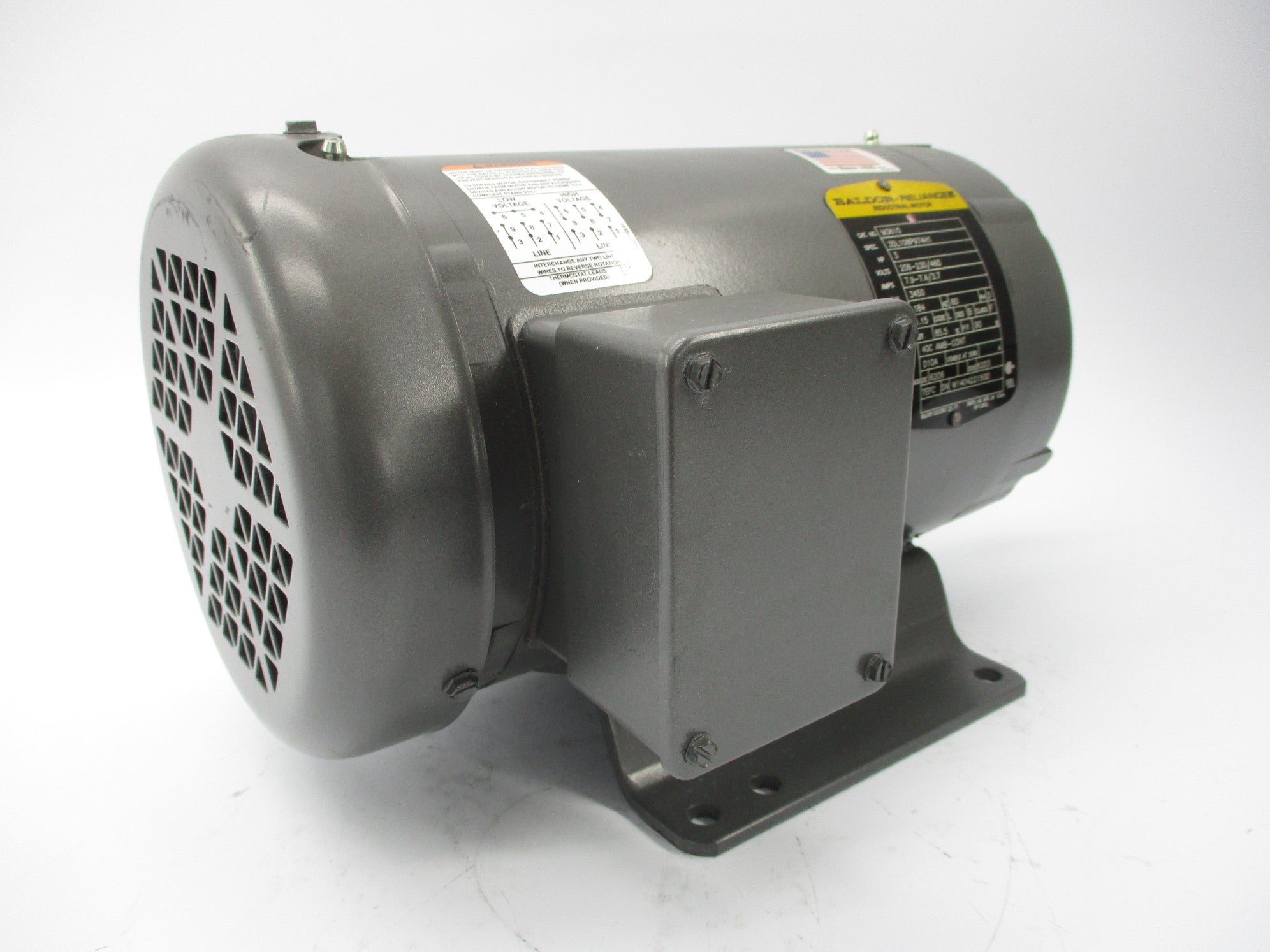 BALDOR M3610 NSNP