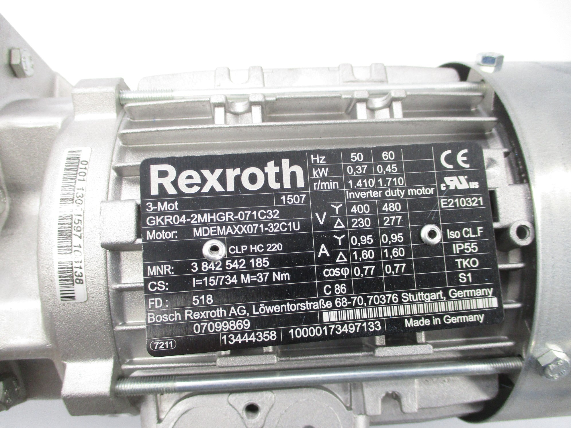 REXROTH GKR04-2MHGR-071C32 NSNP