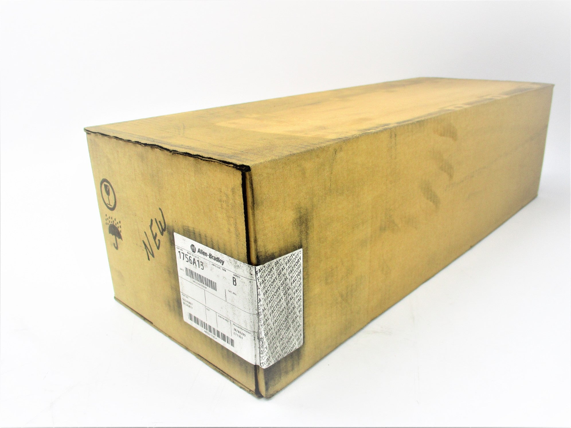 ALLEN BRADLEY 1756-A13 SER. B DATE: 2009 NSFS