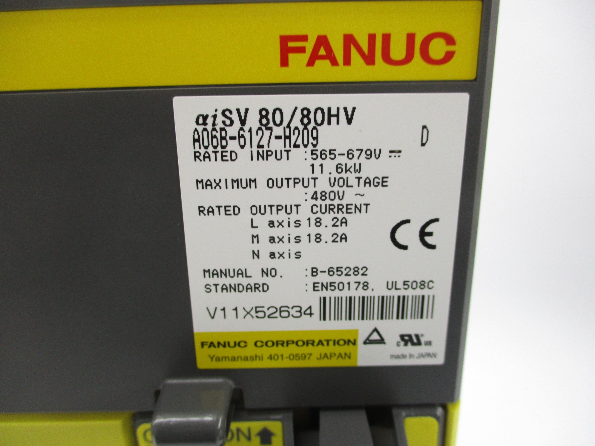 FANUC A06B-6127-H209 NSMP