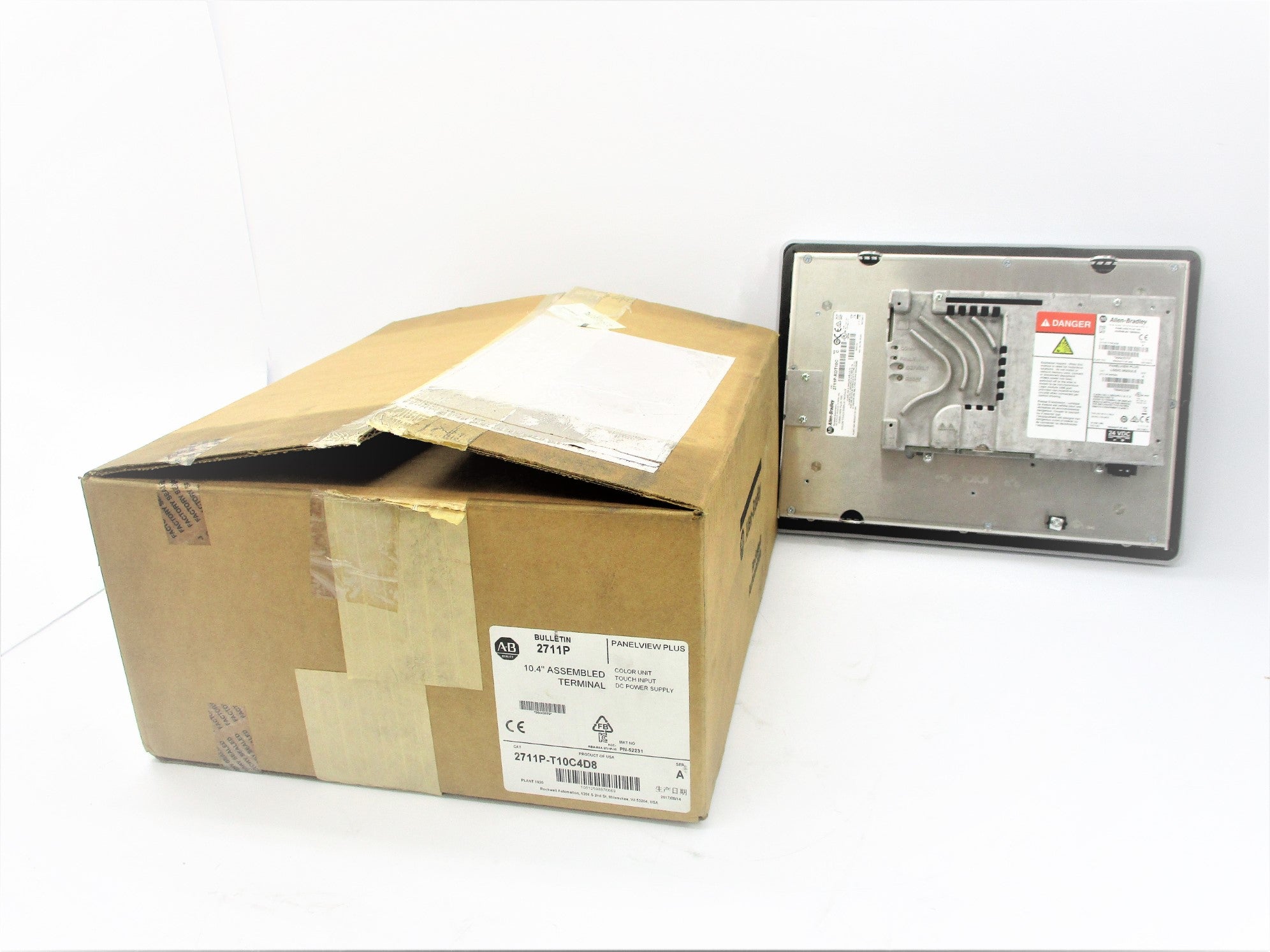 INDUSTRIAL SPARE PART 2711P-T10C4D8 SER. A 24VDC NSMP