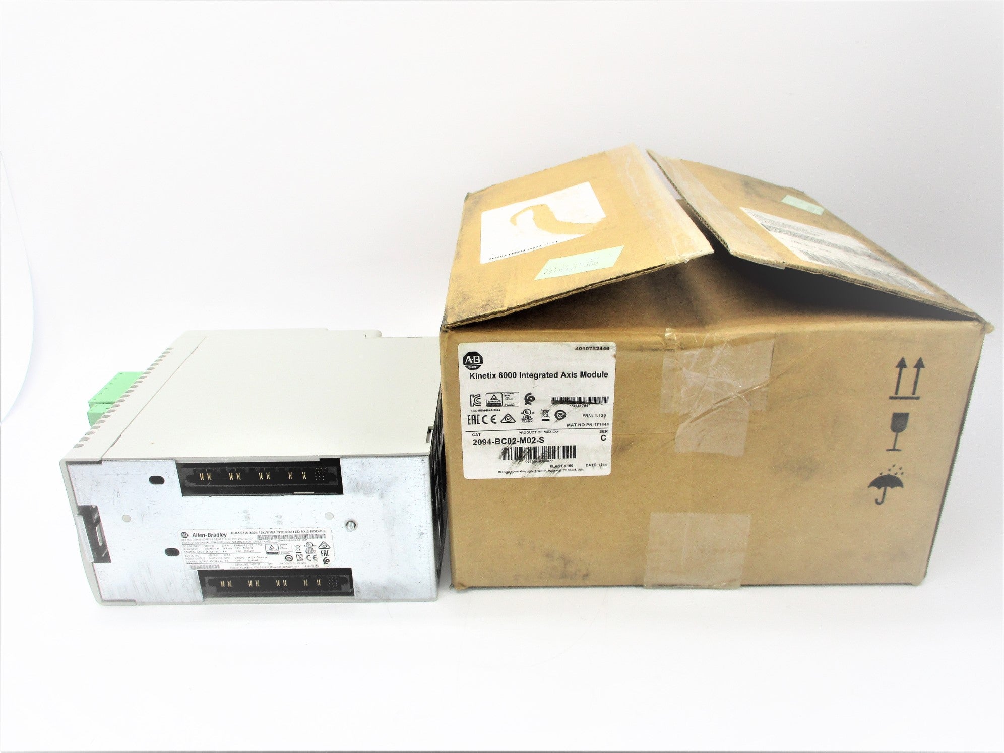 ALLEN BRADLEY 2094-BC02-M02-S SER. C F/W 1.136 NSMP