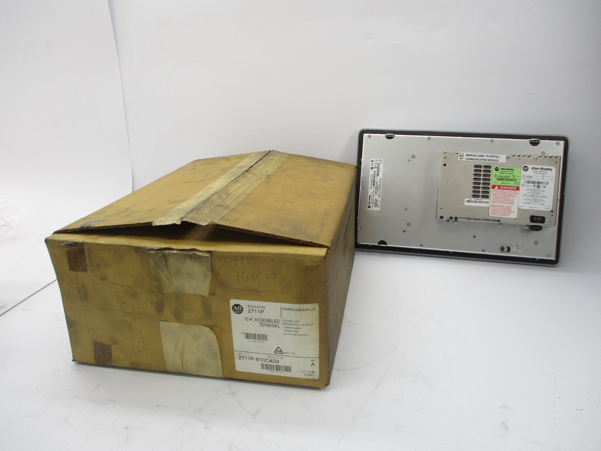 ALLEN BRADLEY 2711P-B10C4D2 SER. A NSMP
