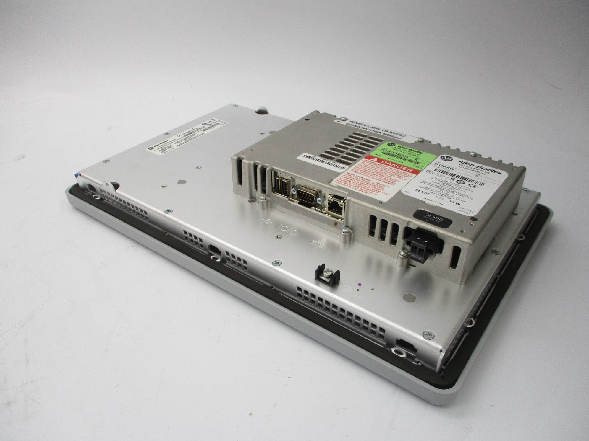 ALLEN BRADLEY 2711P-B10C4D2 SER. A NSMP
