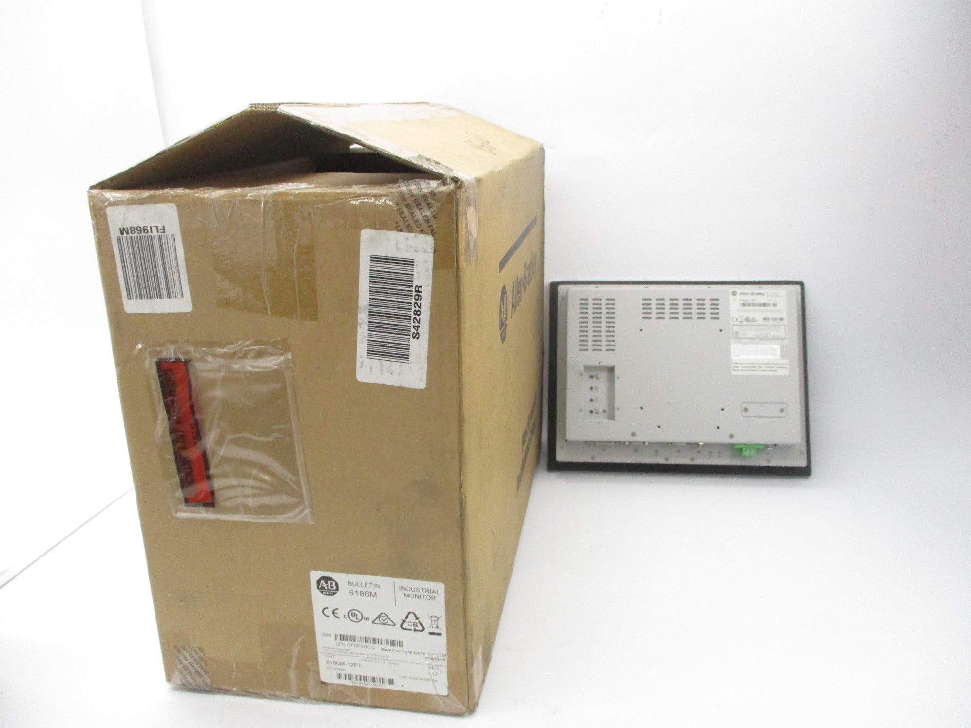 ALLEN BRADLEY 6186M-12PT SER. G NSMP