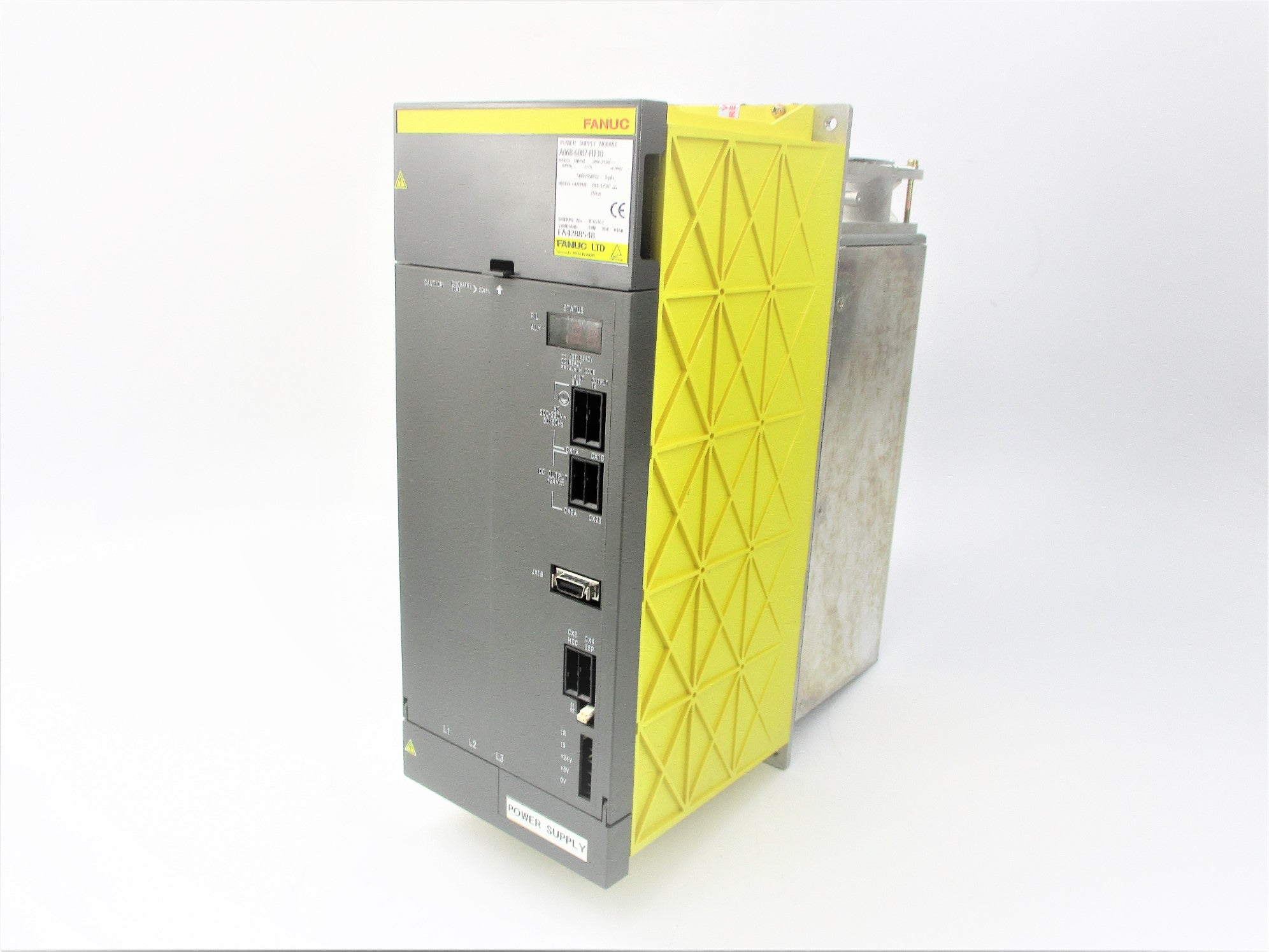 FANUC A06B-6087-H130 200-230V 127A UNMP