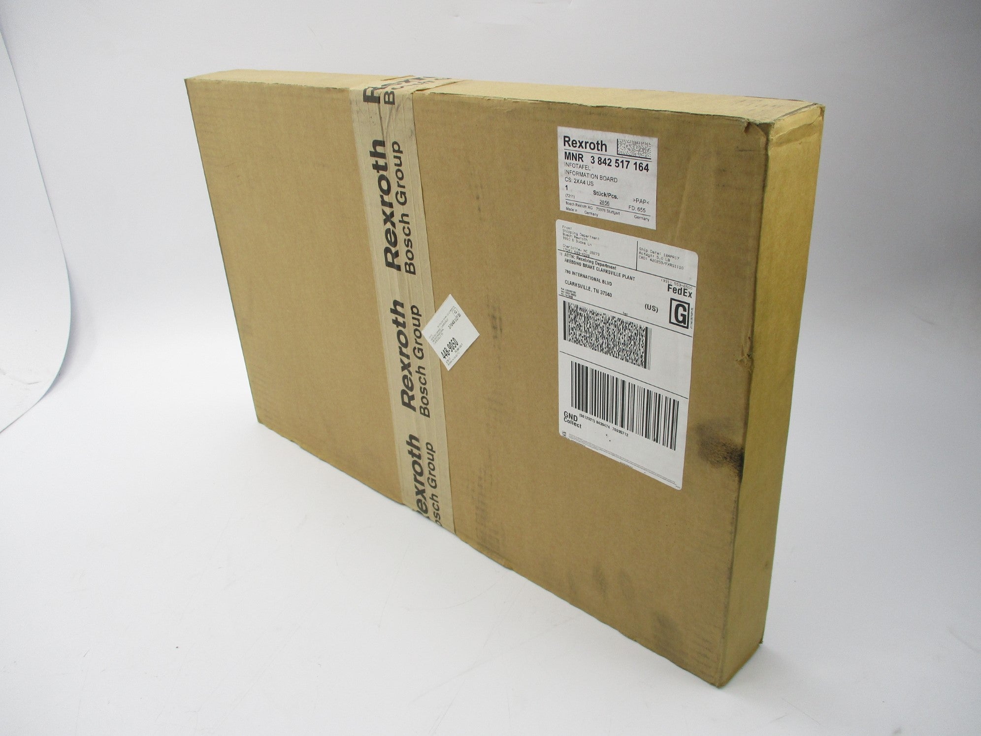 REXROTH 3842517164 NSFS