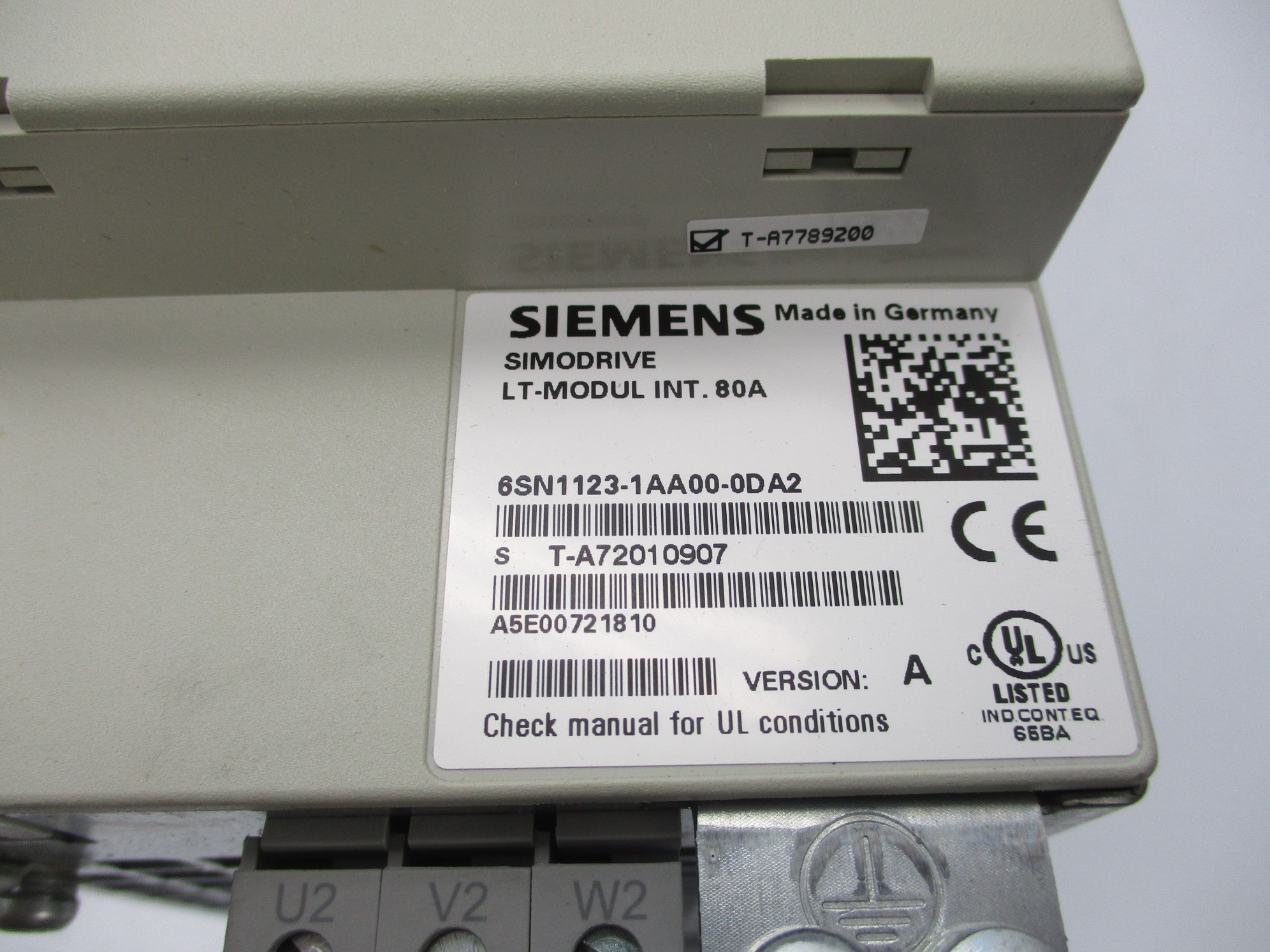 SIEMENS 6SN1123-1AA00-0DA2 NSMP