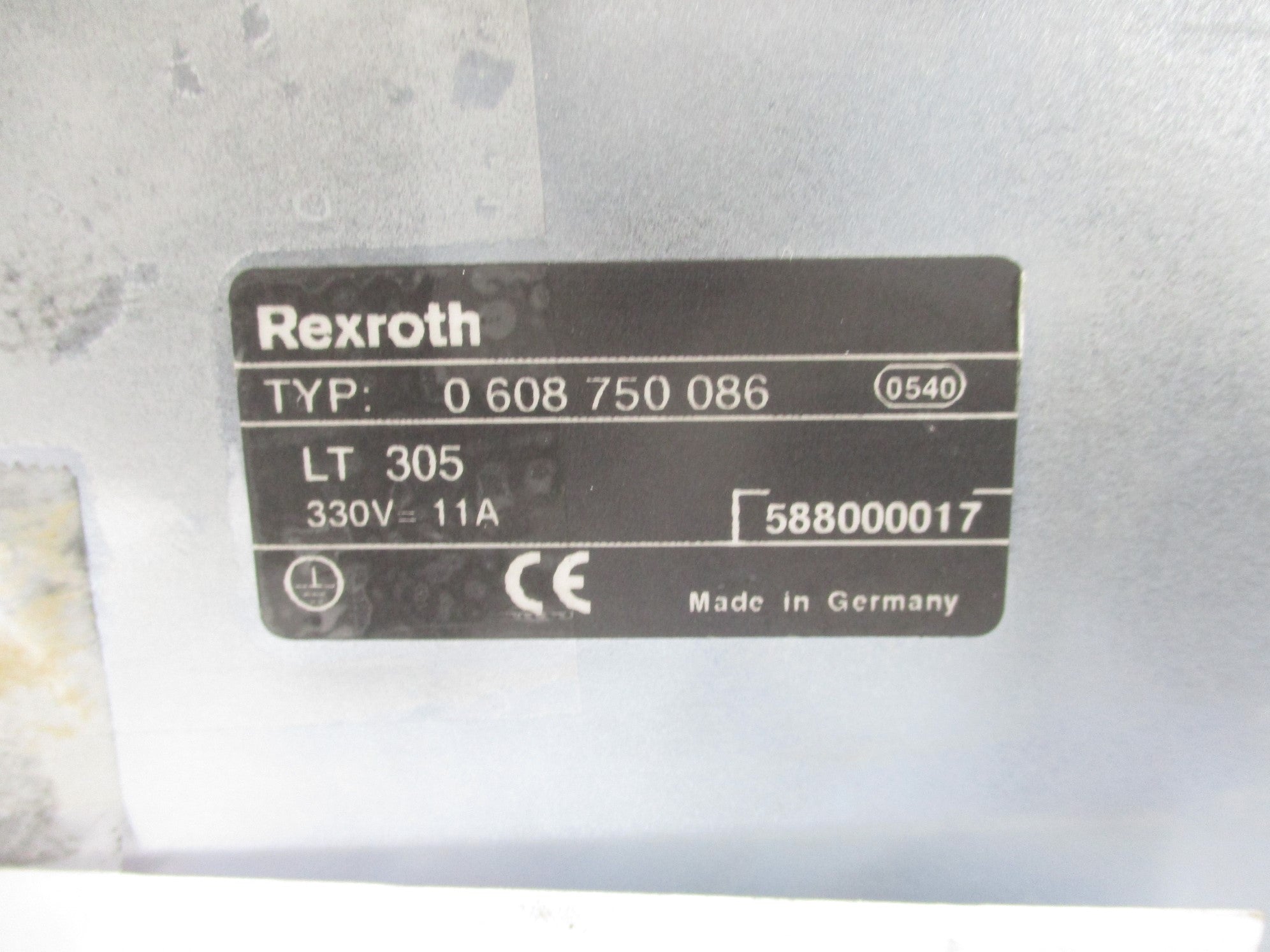 REXROTH 0608750086 REMAN