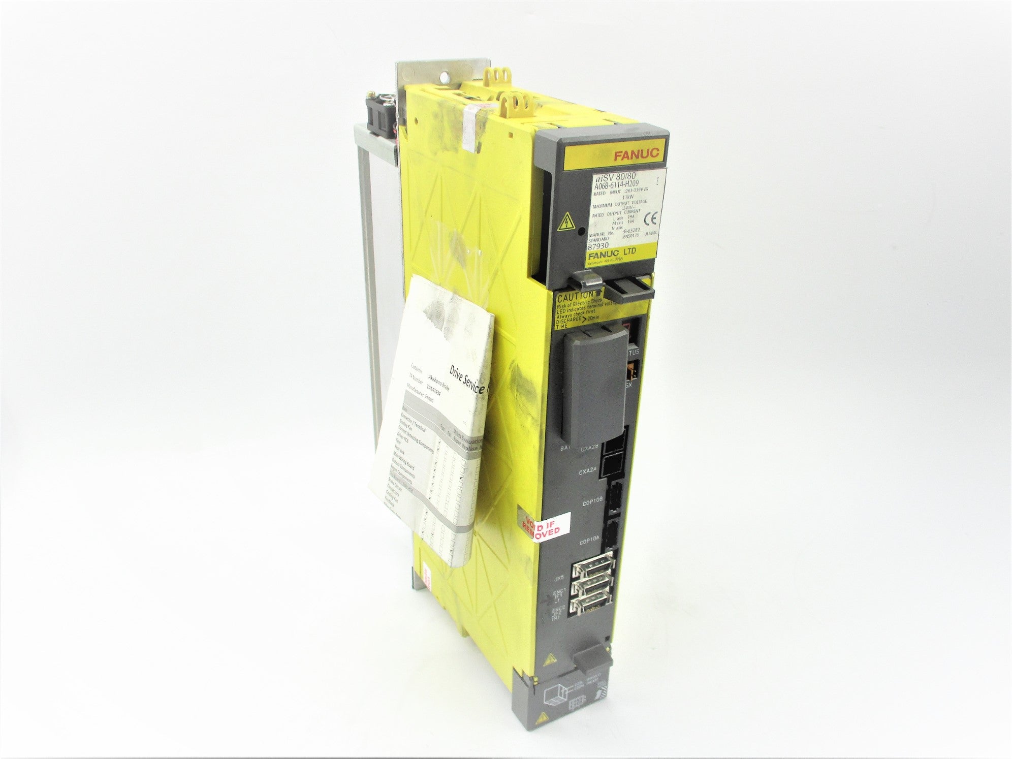 FANUC A06B-6114-H209 REMAN