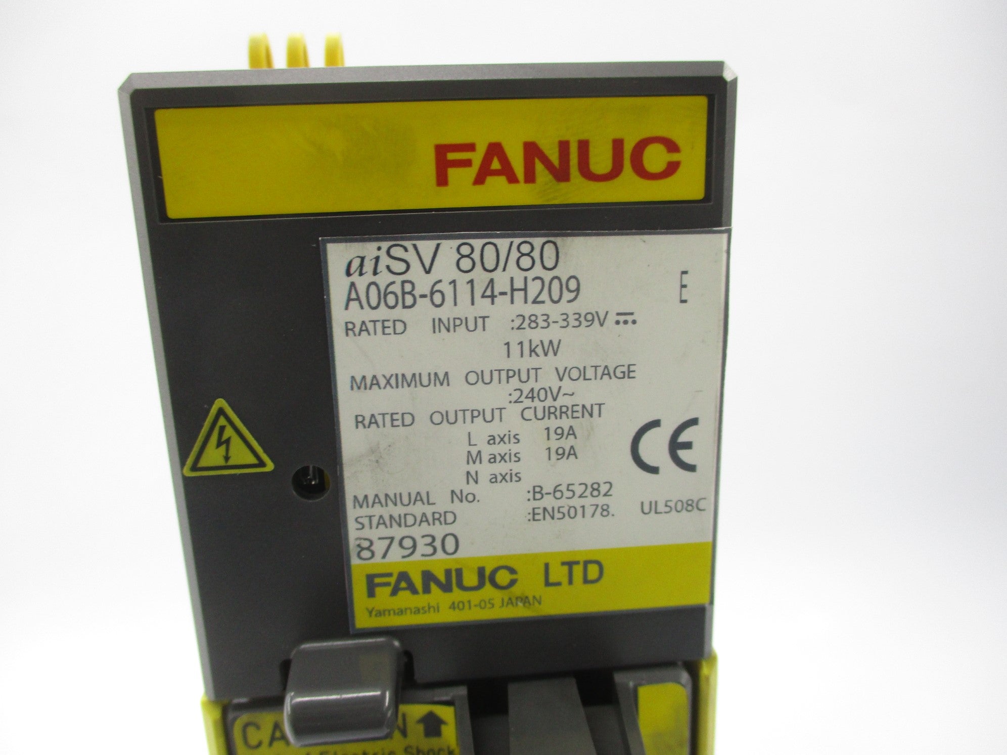 FANUC A06B-6114-H209 REMAN