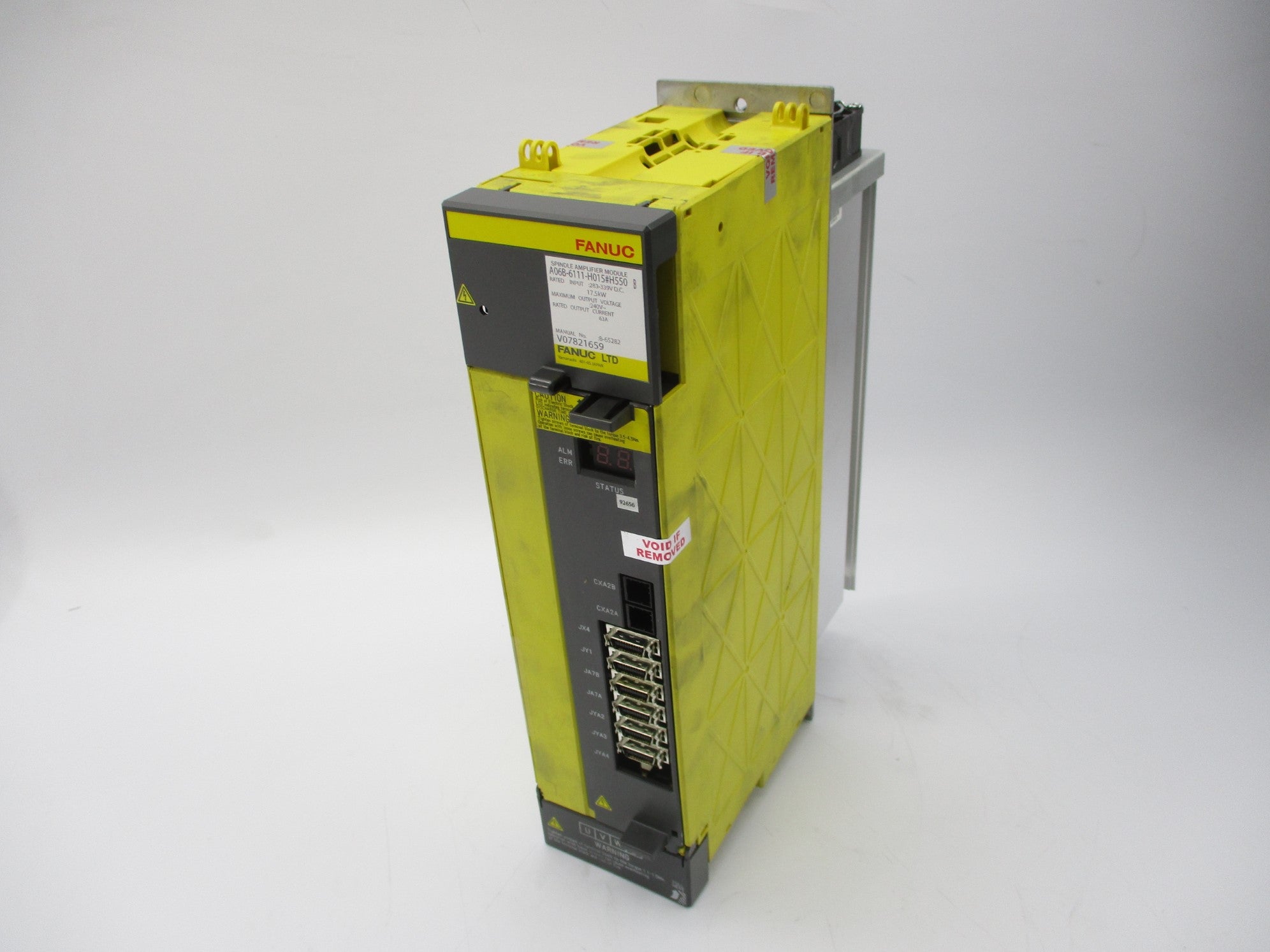 FANUC A06B-6111-H015#H550 REMAN