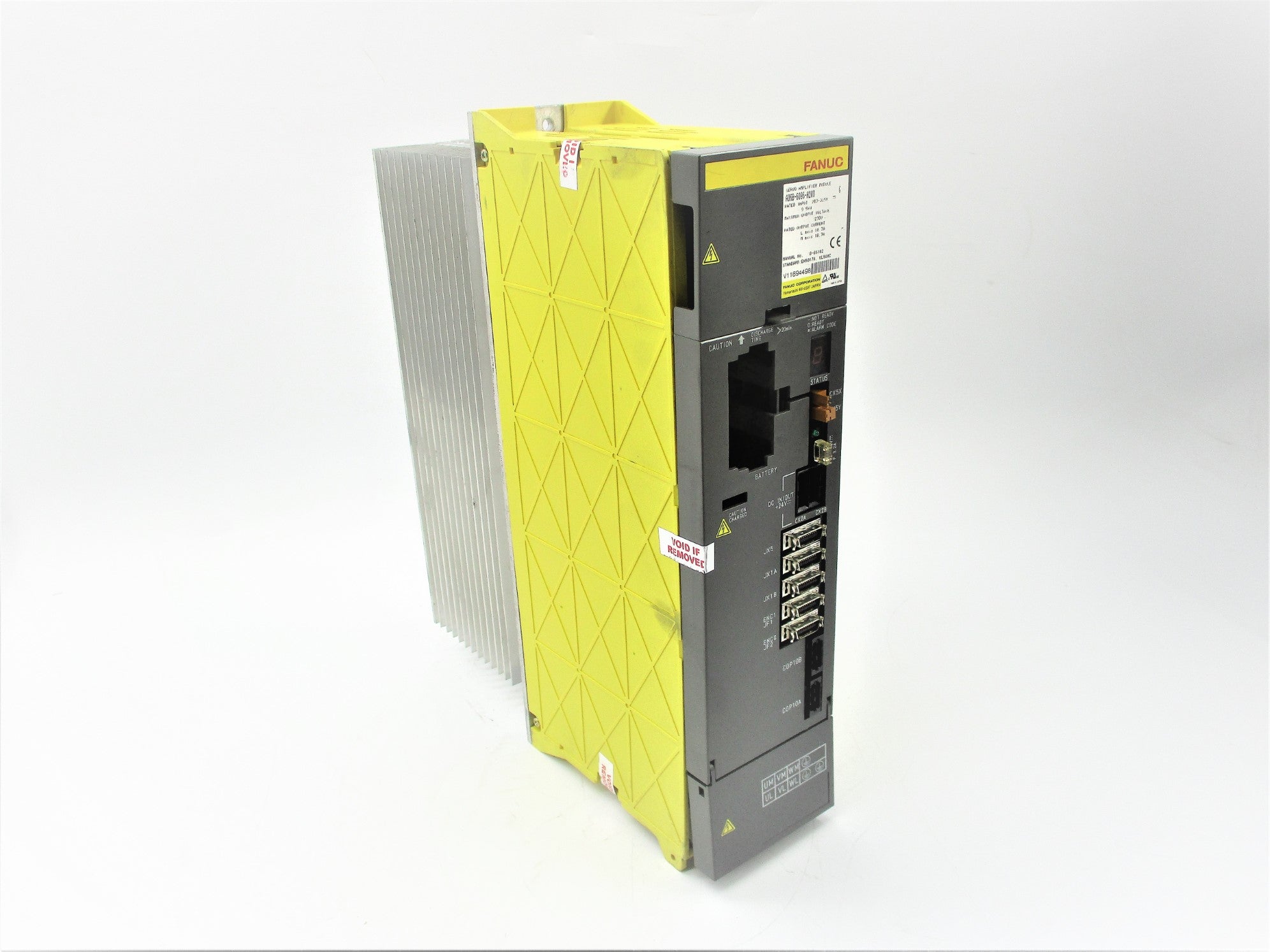 FANUC A06B-6096-H208 (MISSING BATTERY) UNMP