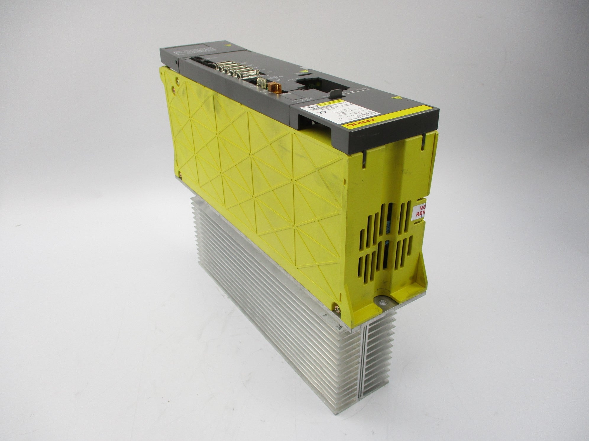 FANUC A06B-6096-H208 (MISSING BATTERY) UNMP
