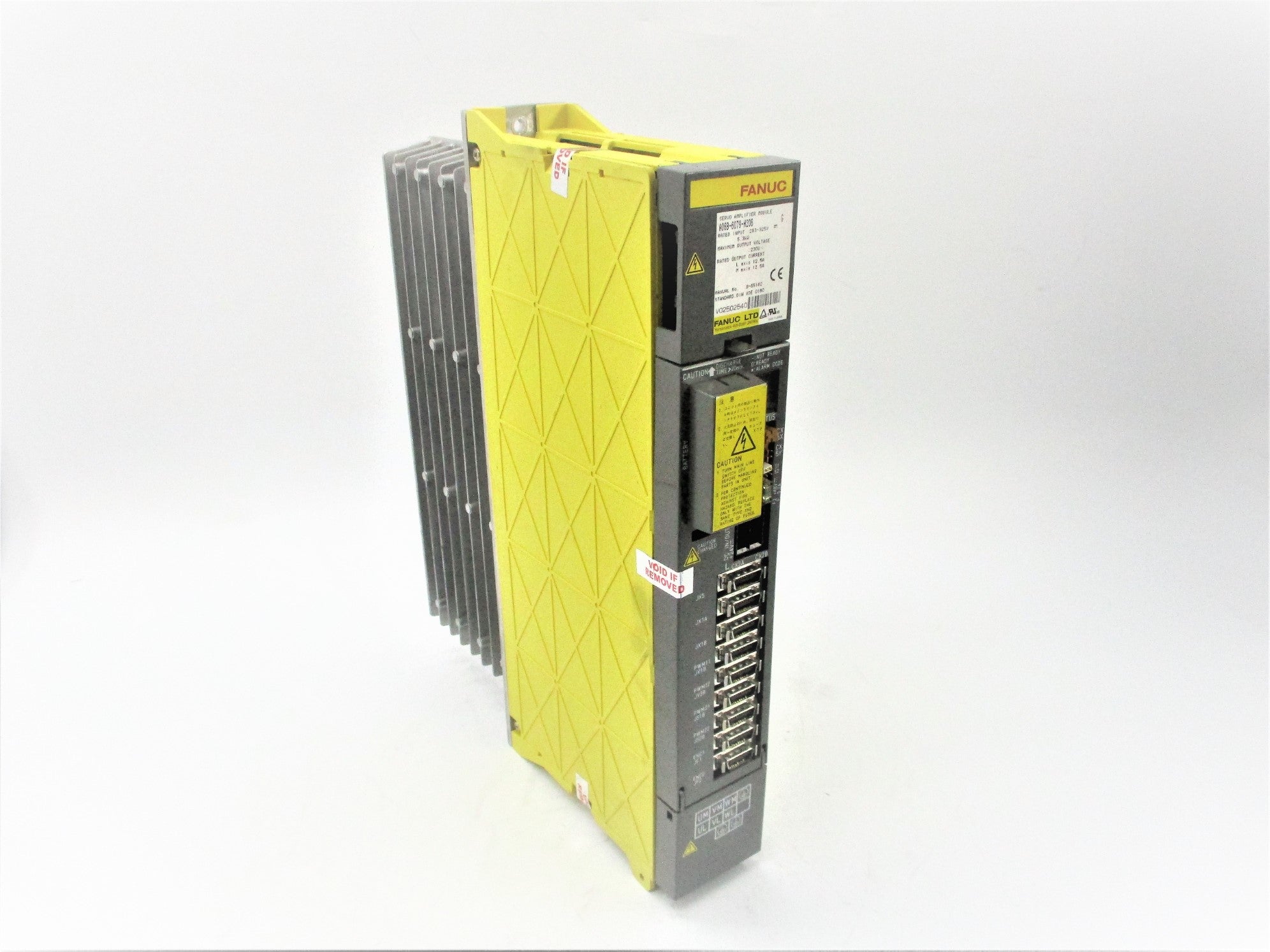 FANUC A06B-6079-H206 283-325V UNMP