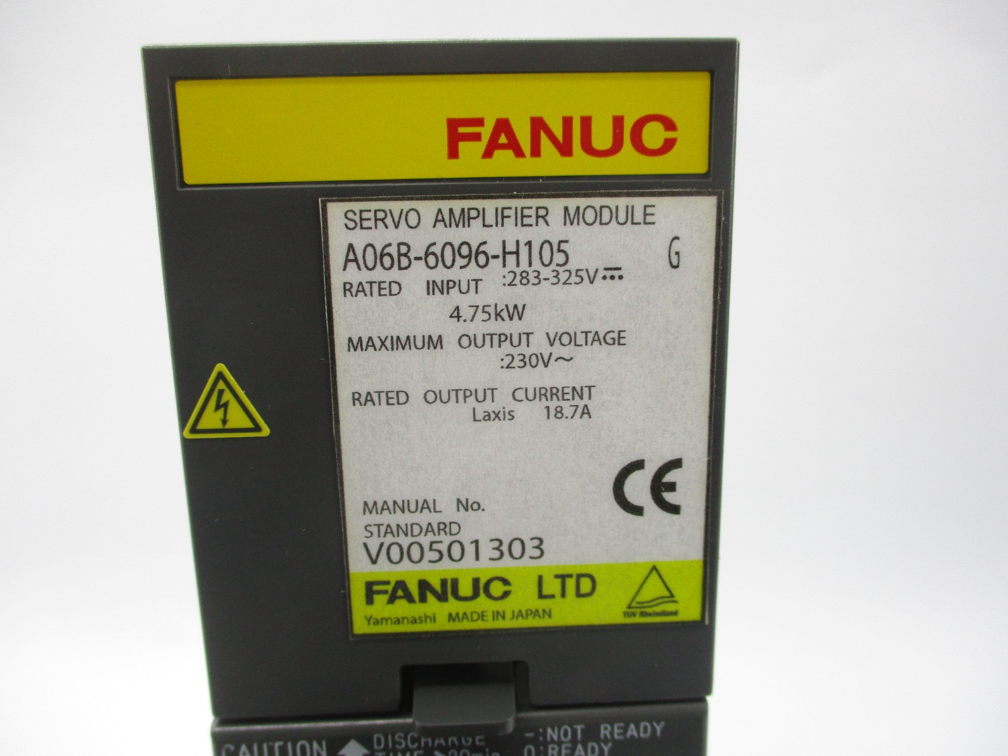 FANUC A06B-6096-H105 283-325V UNMP