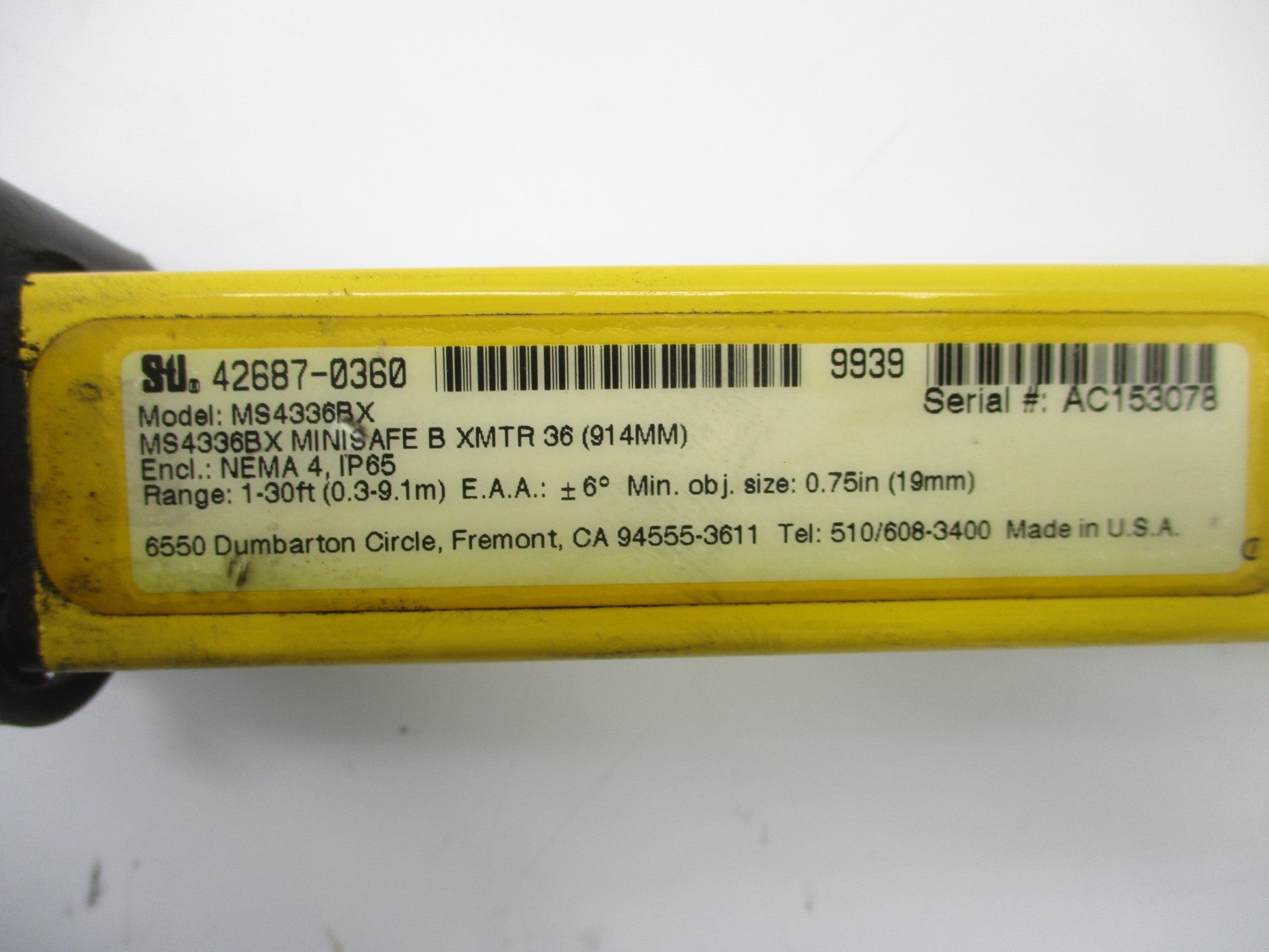 STI MS4336BX 42687-0360 UNMP