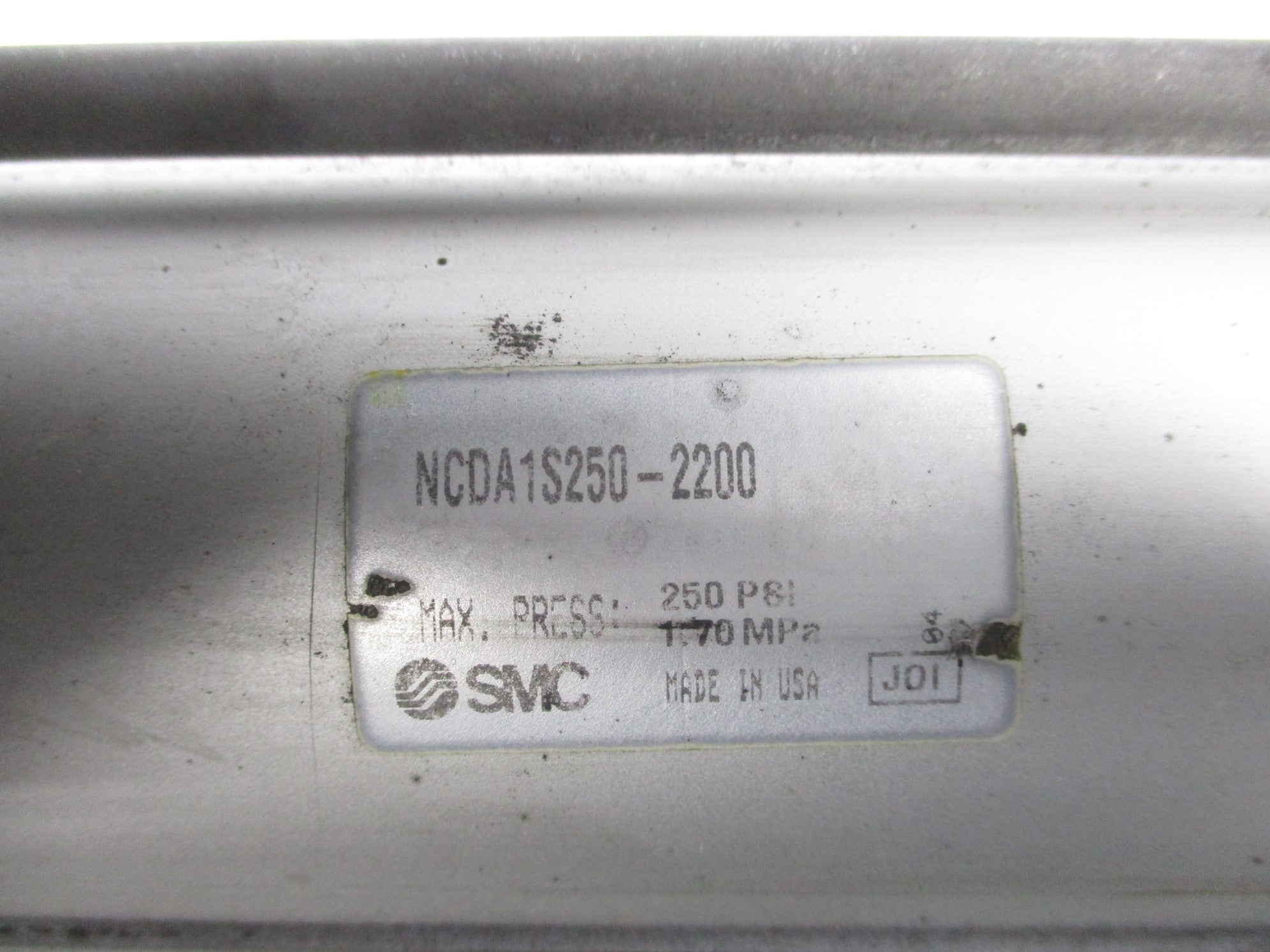SMC NCDA1S250-2200 250PSI NSNP