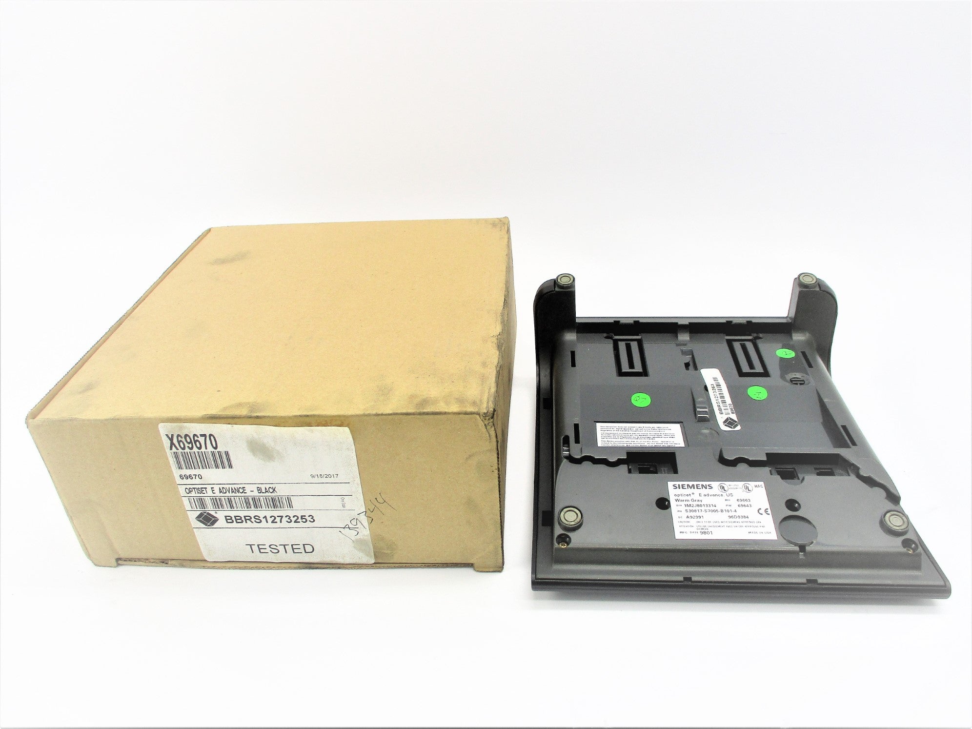 SIEMENS S30817-S7005-B101-4 BBRS1273253 NSMP