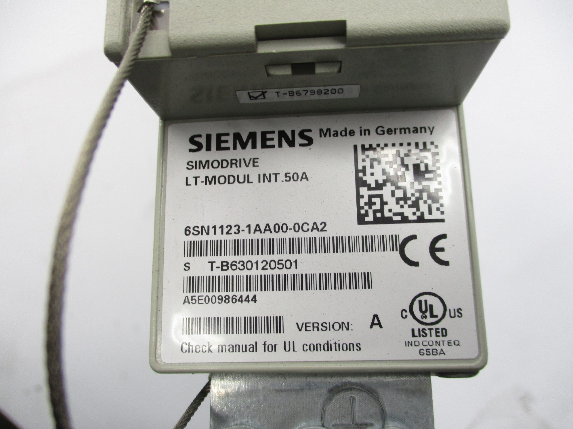 SIEMENS 6SN1123-1AA00-0CA2 NSMP