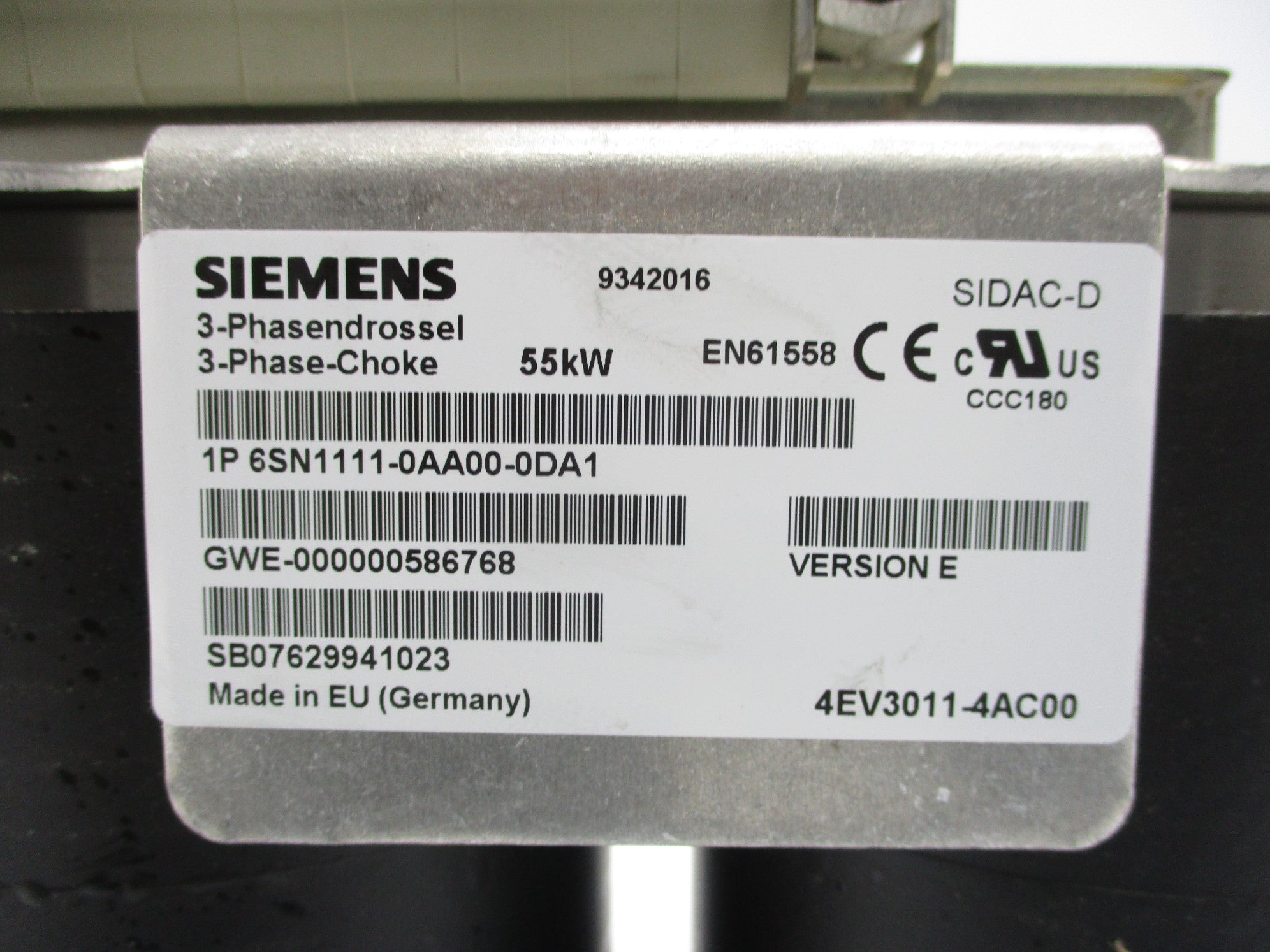 SIEMENS 6SN1111-0AA00-0DA1 NSMP