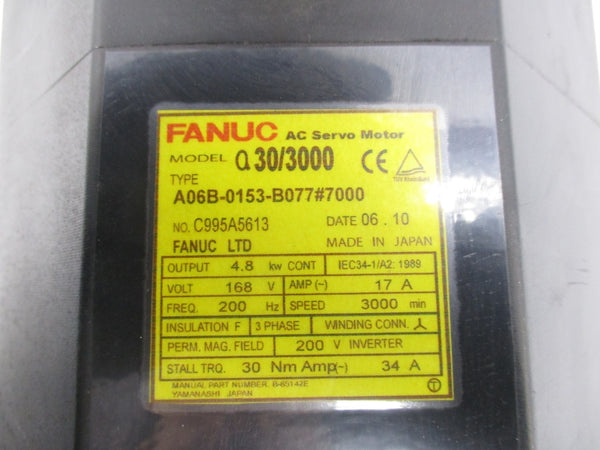 FANUC A06B-0153-B077#7000 UNMP