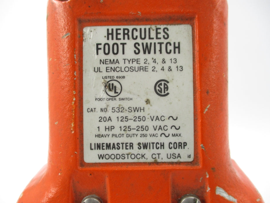 LINEMASTER 532-SWH UNMP
