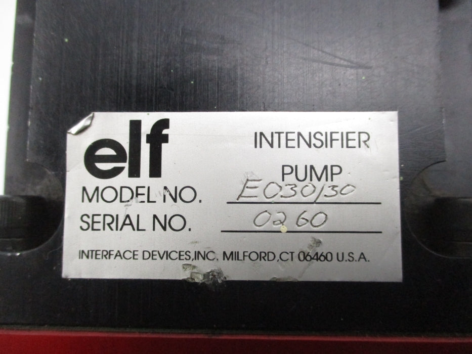 INTERFACE DEVICES E030/30 UNMP