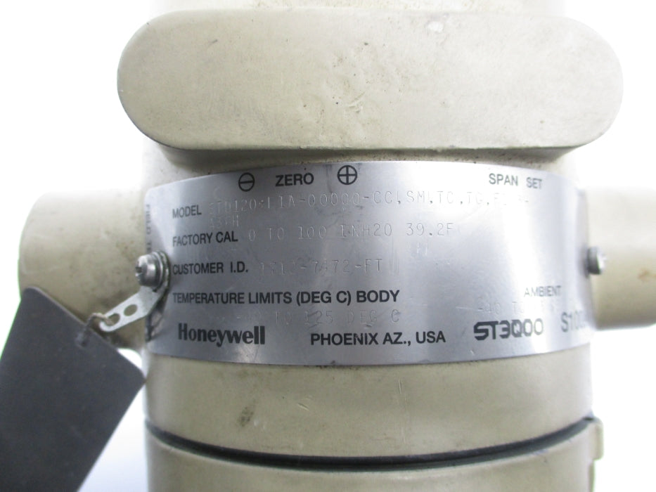 HONEYWELL STD120-E1A-00000-CC,SM,TC,TG,F1D3-A36H UNMP
