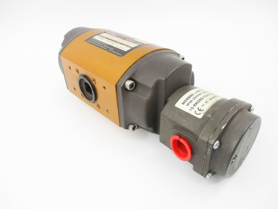 FLOWSERVE 15-RDB40-1SD1E0-D NSNP